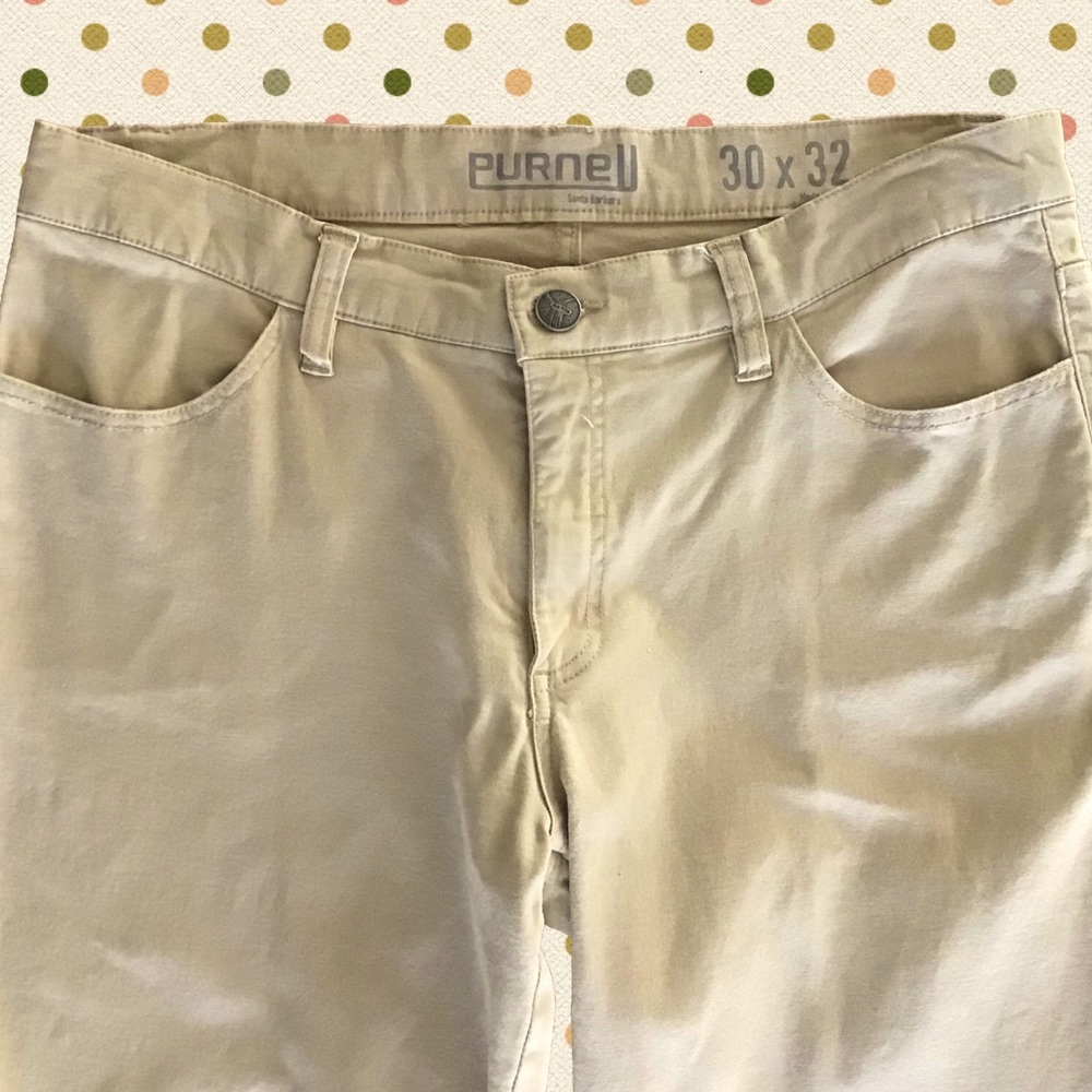 Purnell Canvas Pants
